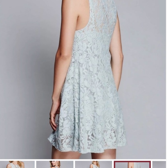 Free People Miles of Dress sleeveless dress - Picture 4 of 8